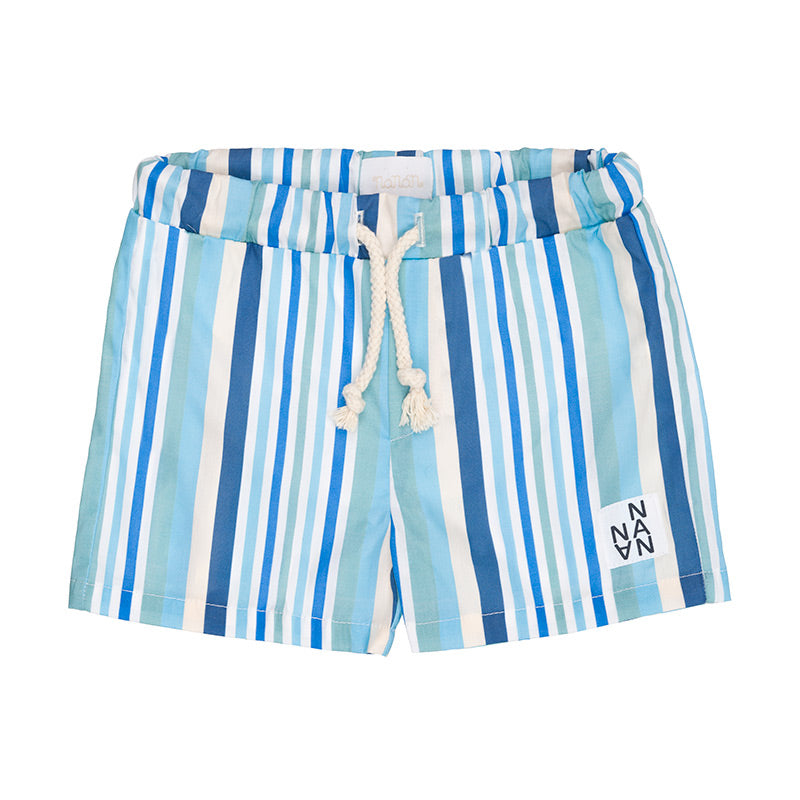 nanan-bermuda-a-righe-blu-summer-bimbo image 1