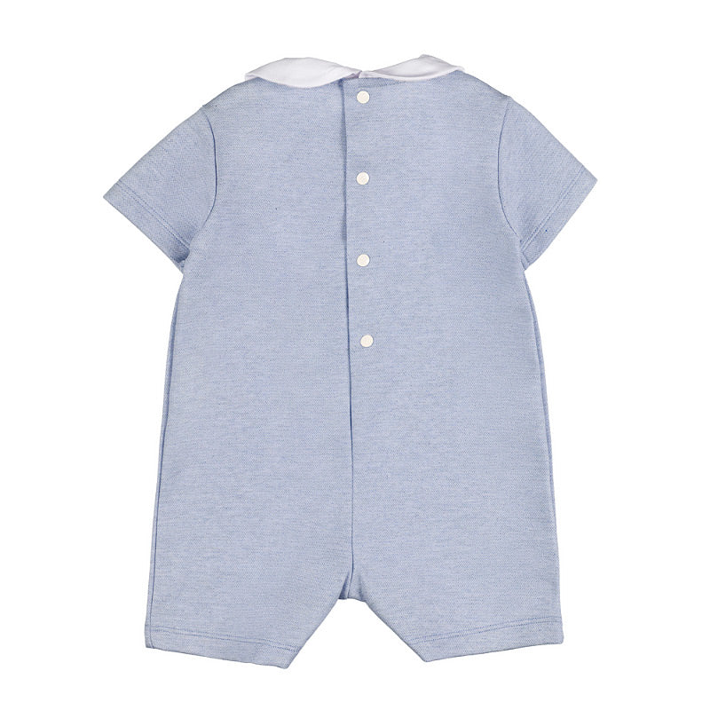 nanan-pagliaccetto-azzurro-con-pettorina-pagliaccetto-neonato-elegante image 2