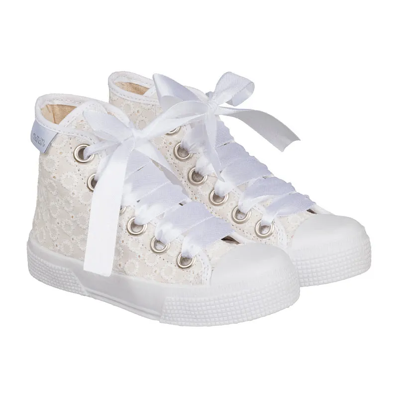 nanan-sneakers-alta-bimba-in-sangallo-bianca image 1
