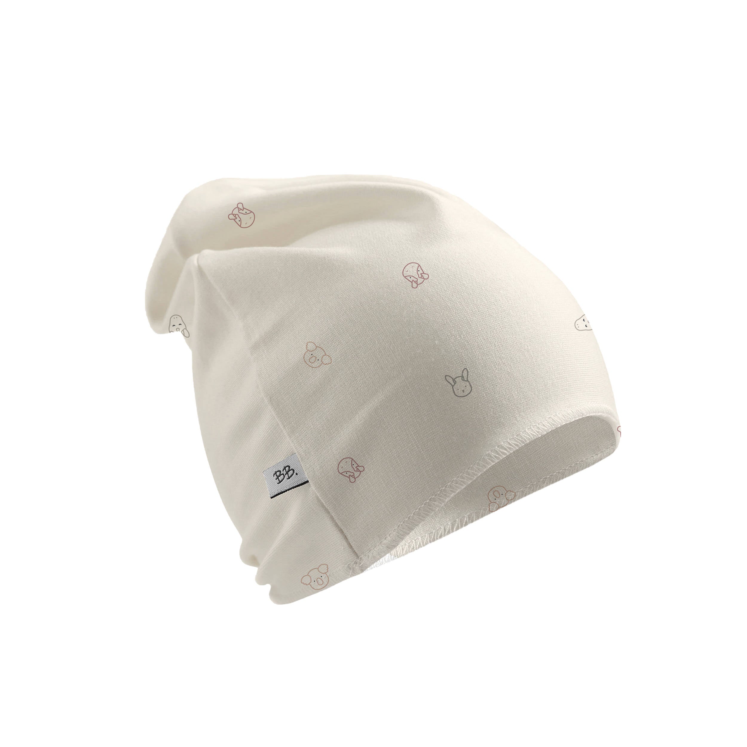 bamboom-cappellino-pure-animal-friends-236-cappellino-neonato image 1
