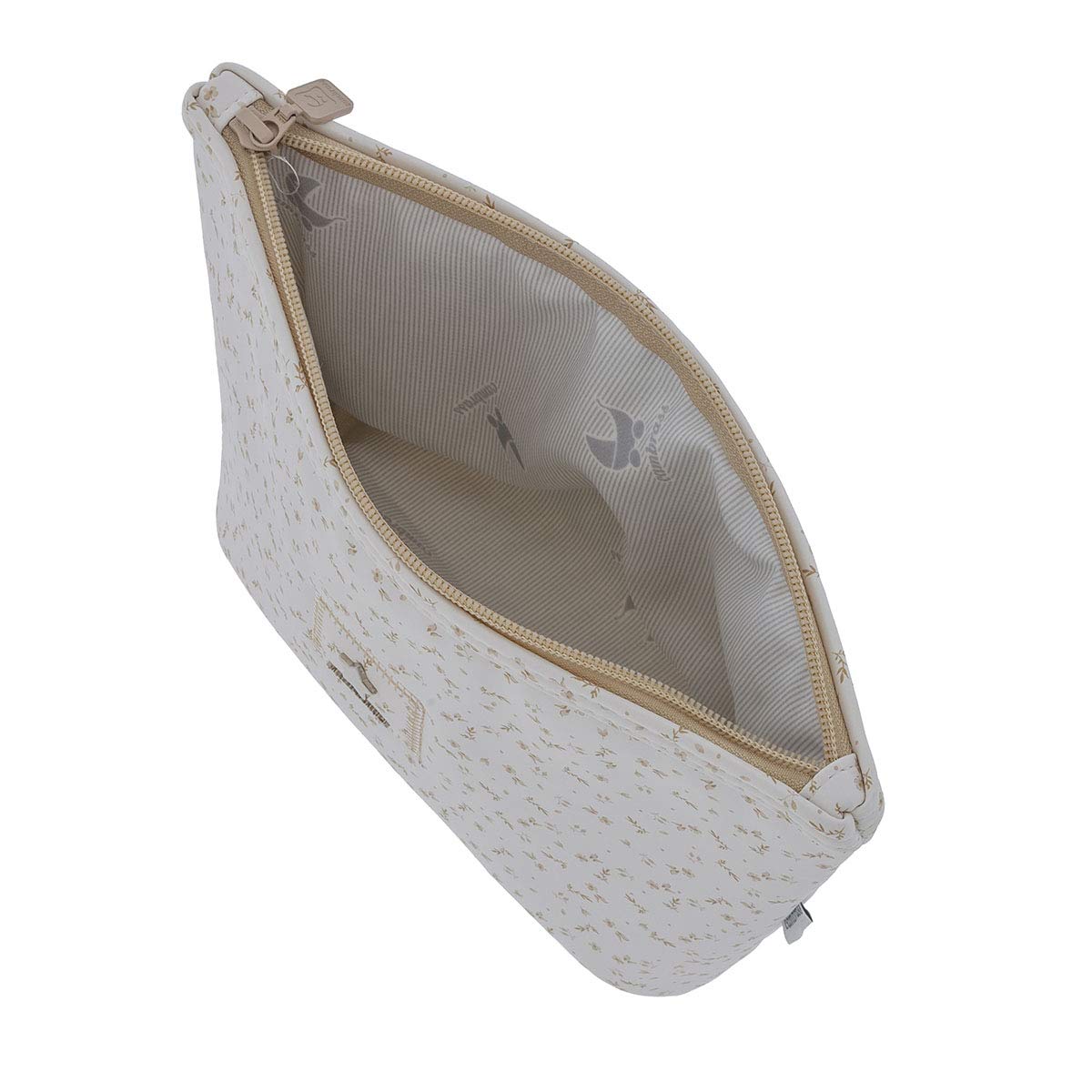 cambrass-hana-beauty-pochette-neonato-6x28x20-cm-beige image 3