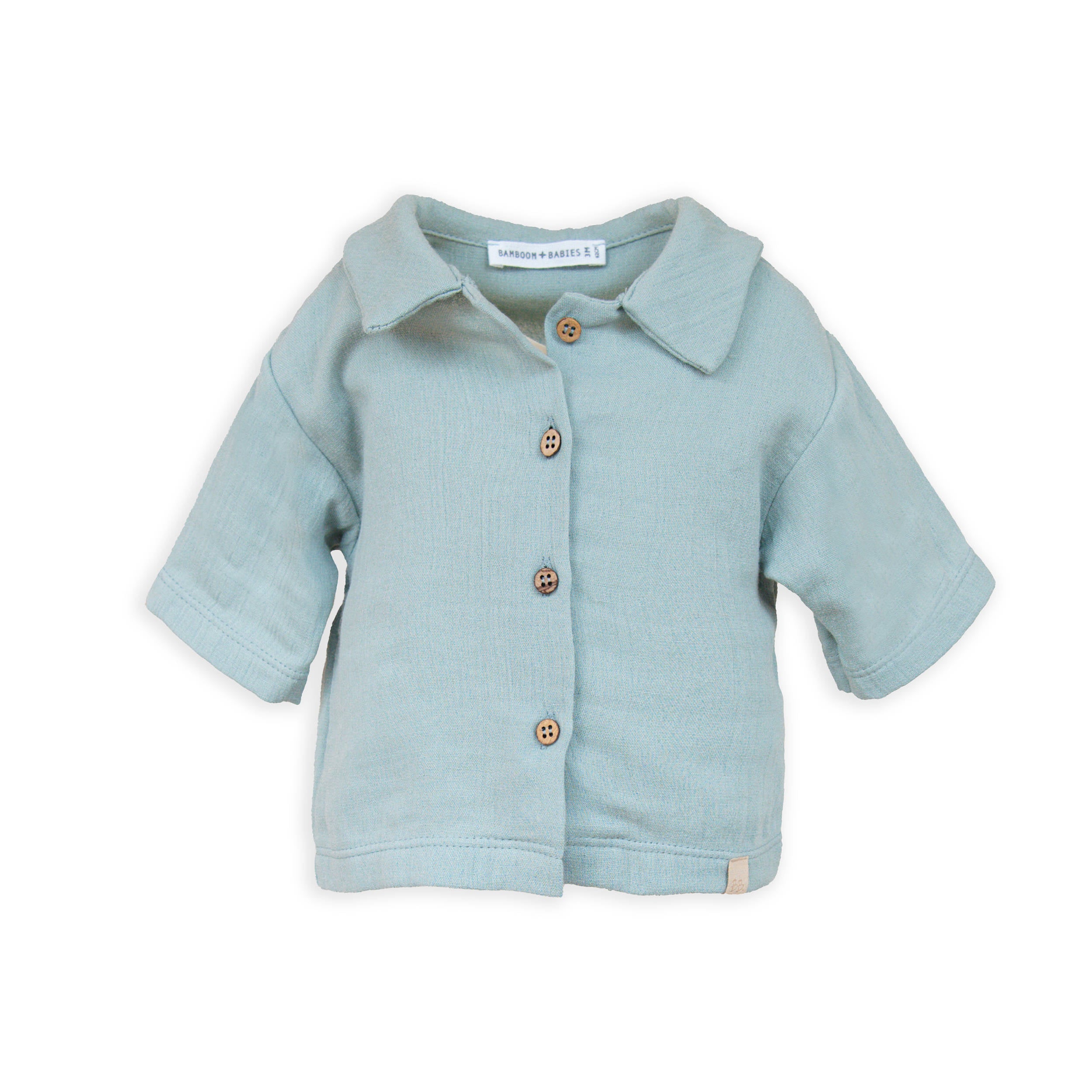 bamboom-camicia-maniche-corte-acqua-grey-122 image 1