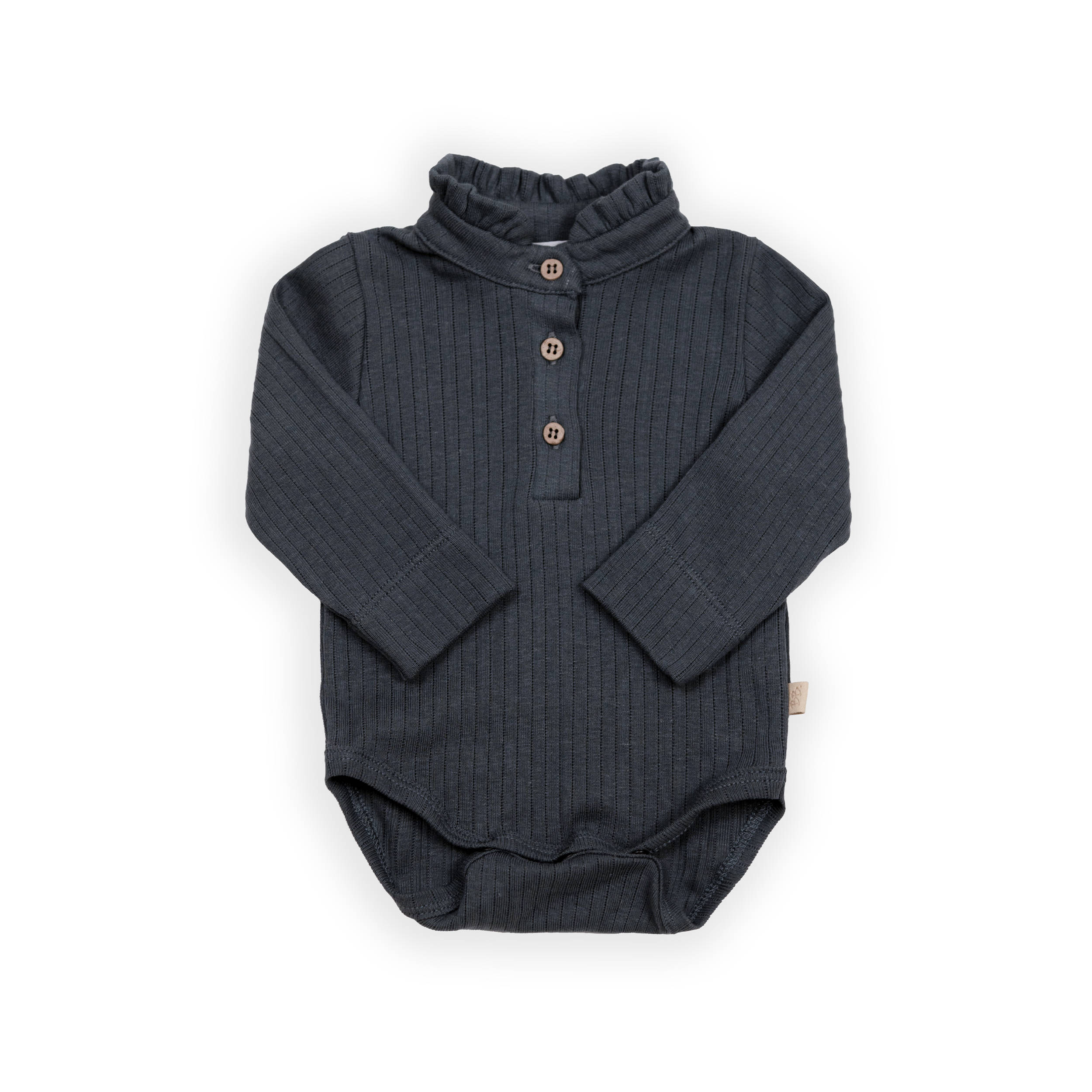 bamboom-body-a-polo-con-colletto-volant-midnight-blu-343 image 1