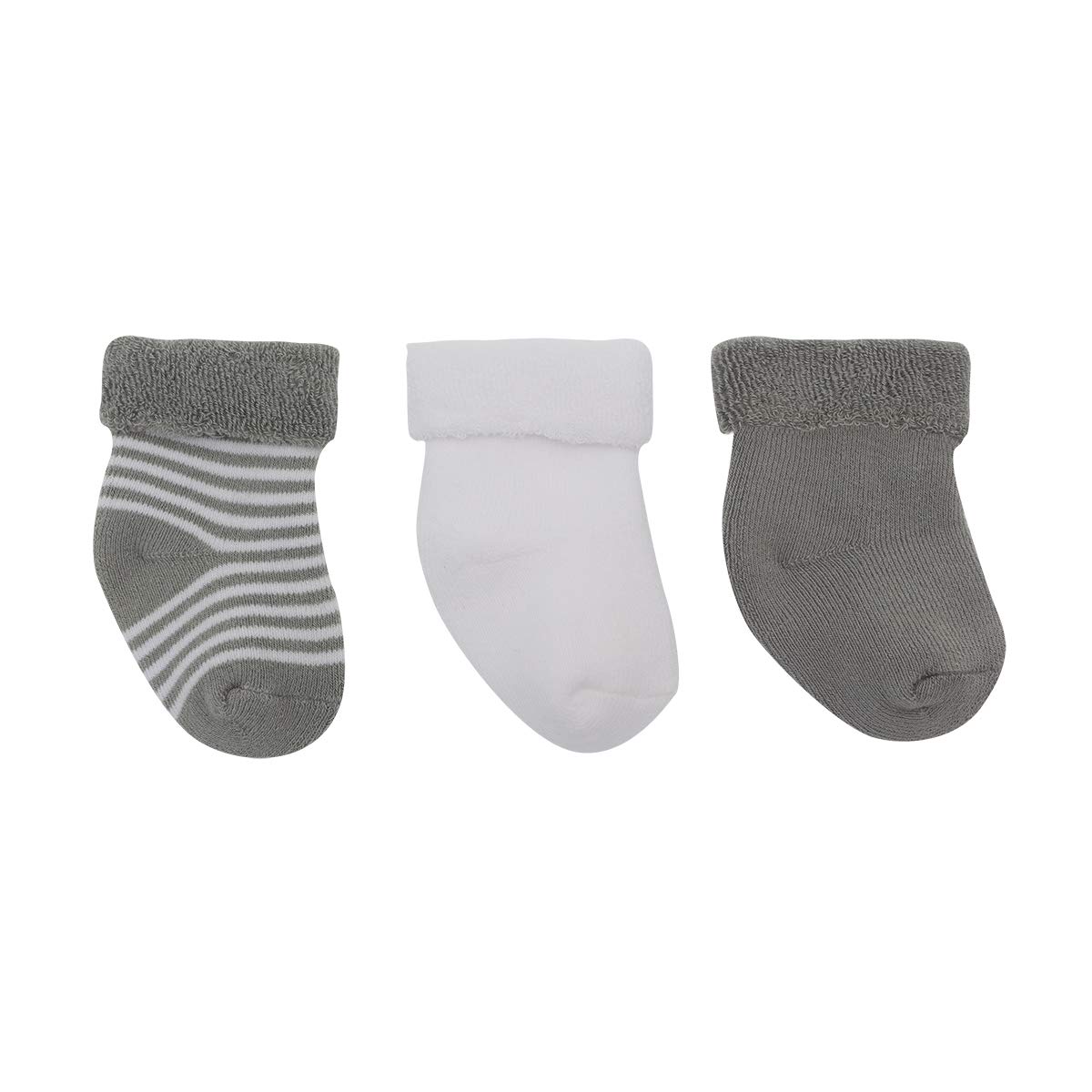 cambrass-calzini-neonato-tinta-unita-grigio-tg-000-17-18 image 1
