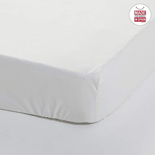 cambrass-lenzuolo-con-angoli-70x140-cm-beige-cotone-egiziano image 4