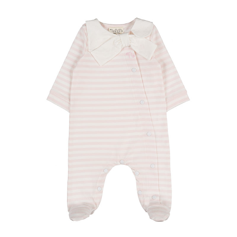 nanan-tutina-righe-rosa-fiocco-apertura-davanti image 1