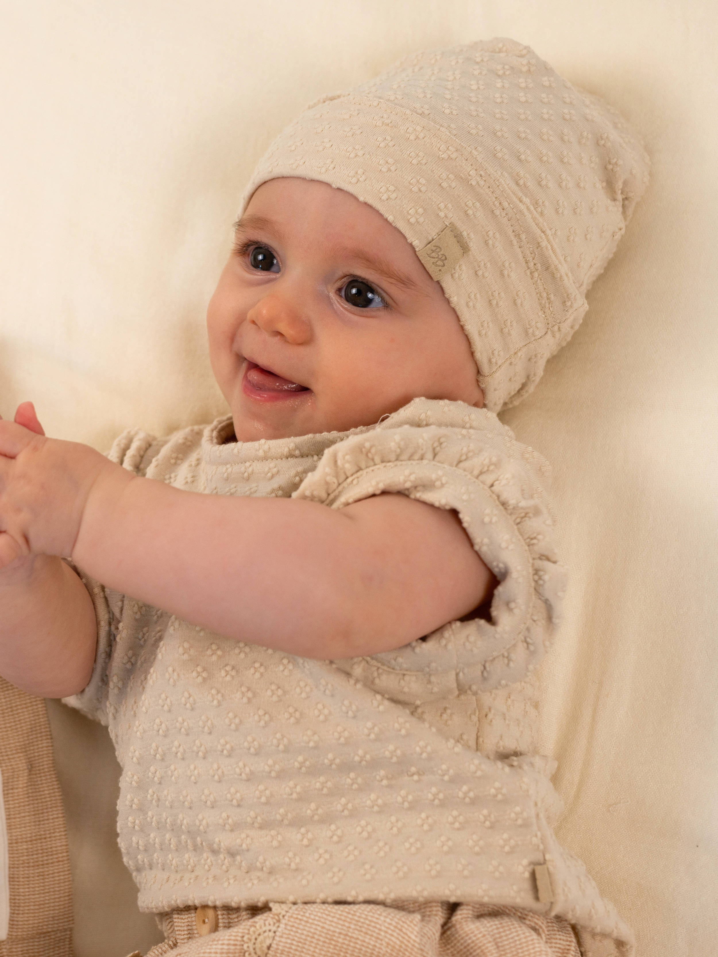 bamboom-cappellino-beanie-almond-cream-273 image 4