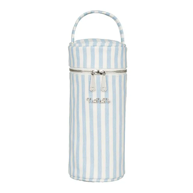 nanan-portabiberon-canvas-azzurro image 1