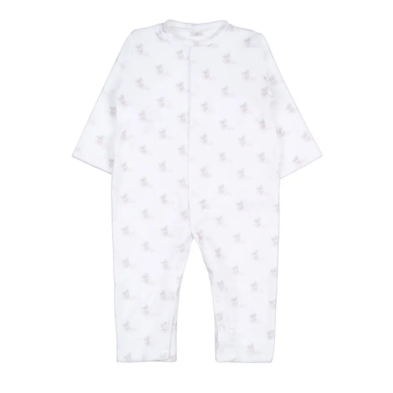 nanan-tutone-neonato-aperto-davanti-rosa-orsetto-nan-n image 1