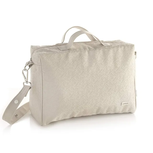 cambrass-tabela-elite-borsa-maternit-camel-16x41-5x29-cm image 1