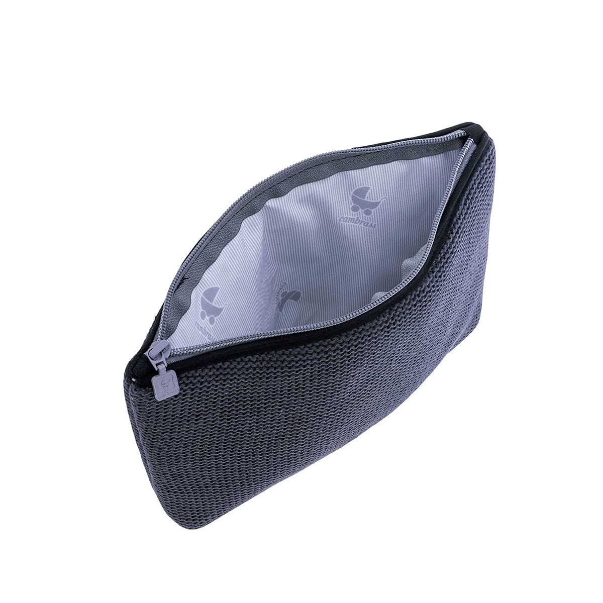 cambrass-london-beauty-bag-neonato-grigio-28x20x6-cm image 6