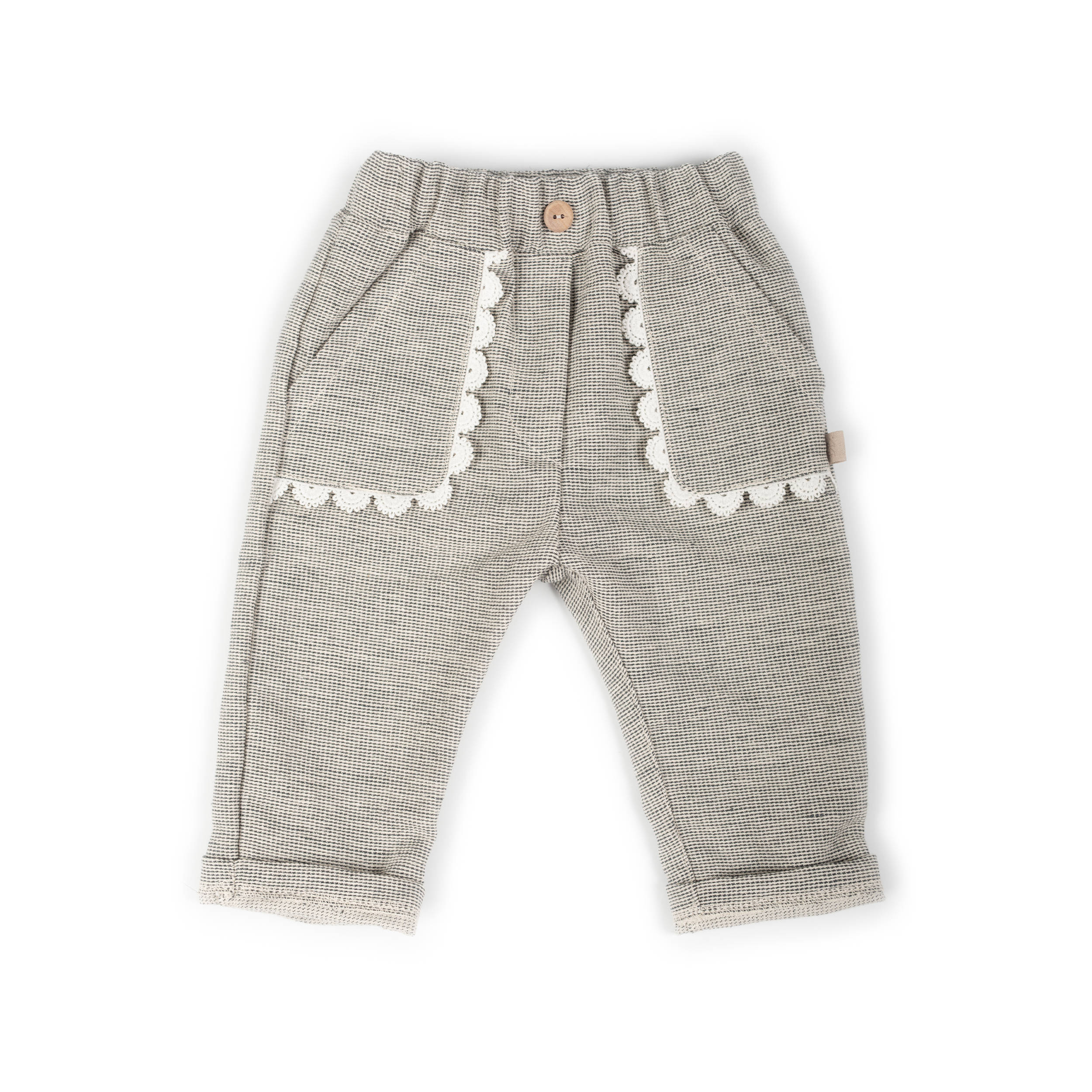 bamboom-pants-con-tasche-embroidery-blu-07 image 1