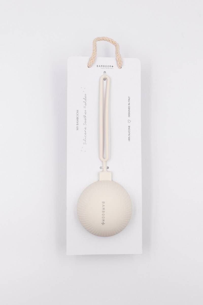 bamboom-portaciuccio-in-silicone-panna-02 image 2