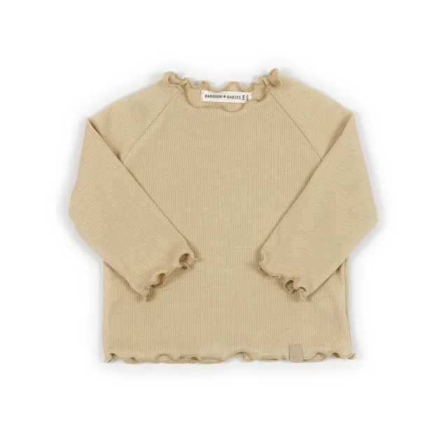 bamboom-shirt-bimba-maniche-lunghe-mustard-270 image 1