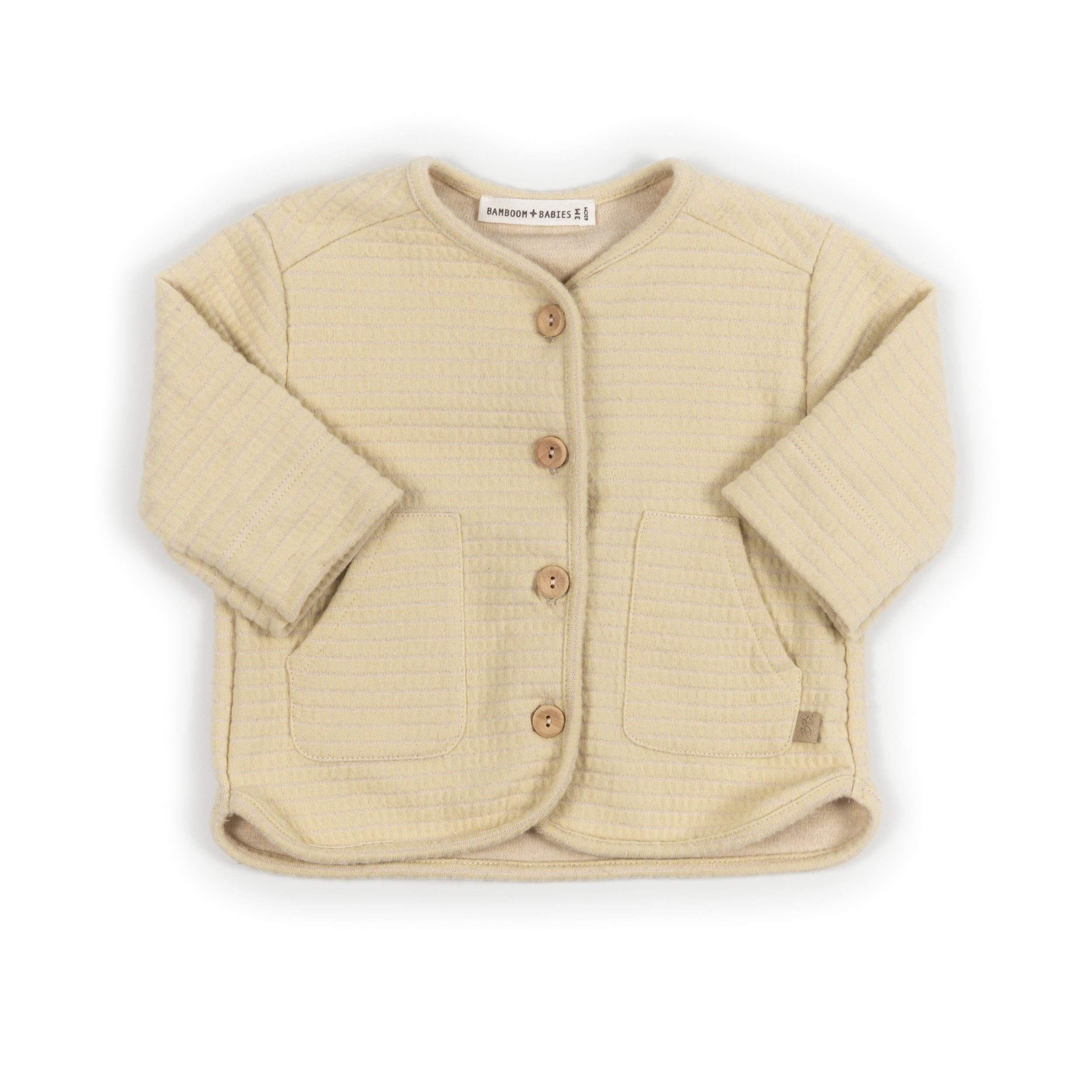 bamboom-cardigan-almond-cream-273 image 1
