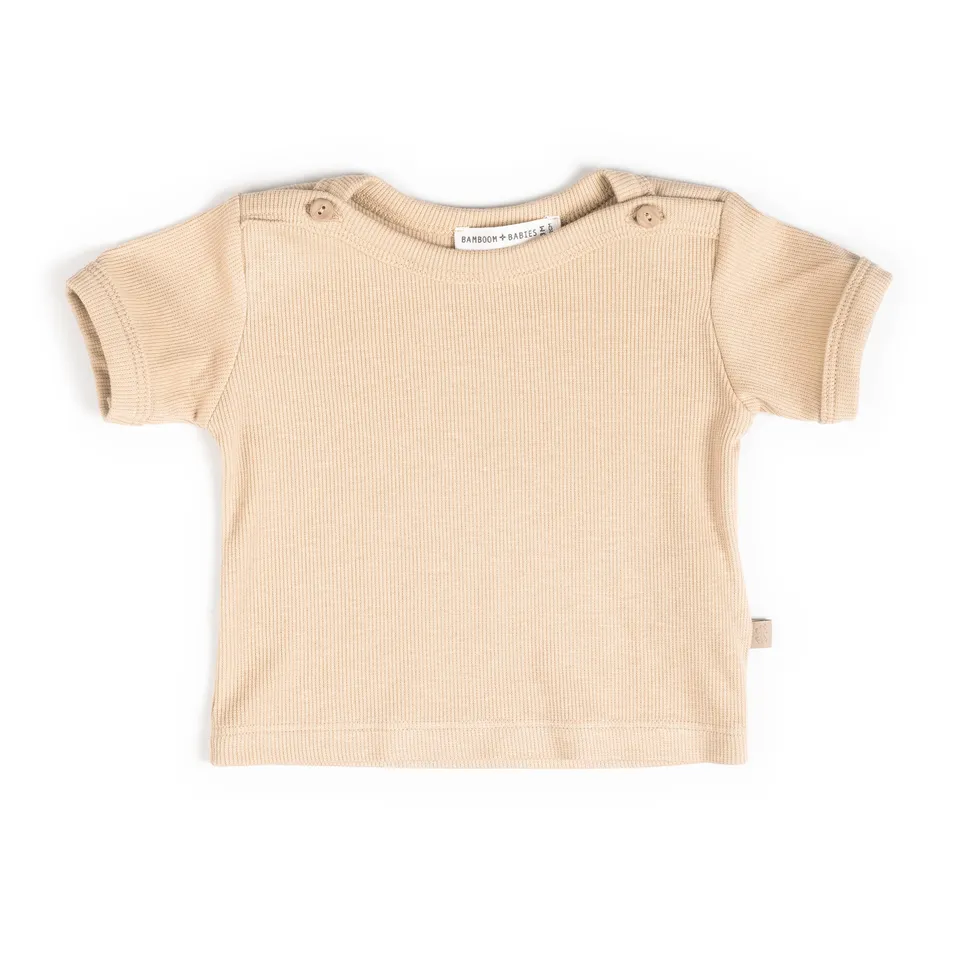 bamboom-shirt-a-costine-mustard-270-t-shirt-bimbo image 1