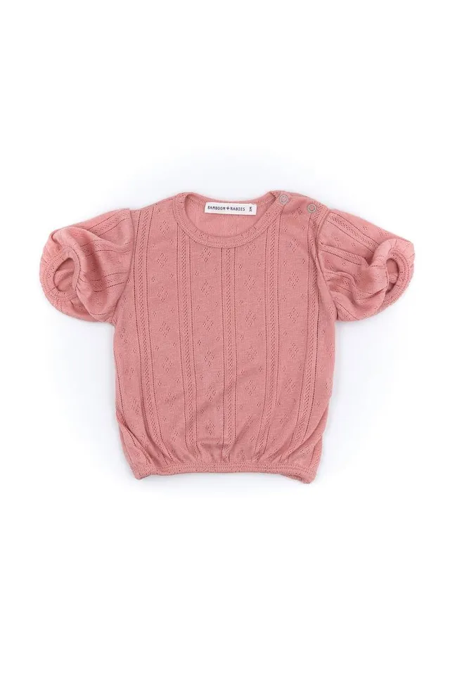bamboom-shirt-maniche-palloncino-rosa-scuro-147 image 1