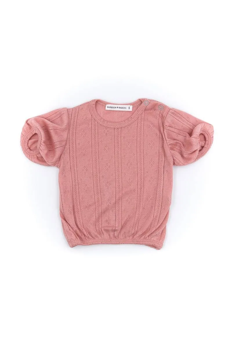 bamboom-shirt-maniche-palloncino-rosa-scuro-147 image 1