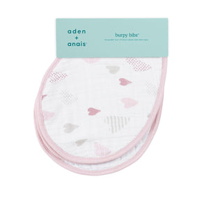 aden-anais-heart-breaker-classic-burpy-bib-2pz-bavaglio-e-ruttino-mussola image 6