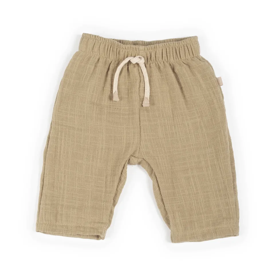 bamboom-pants-lino-look-mustard-270 image 1