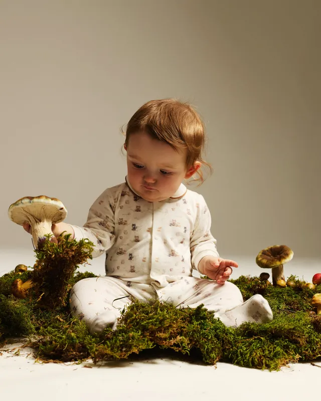 nanan-tutina-aperta-jersey-fantasia-sweet-woodland-animaletti-bosco image 1