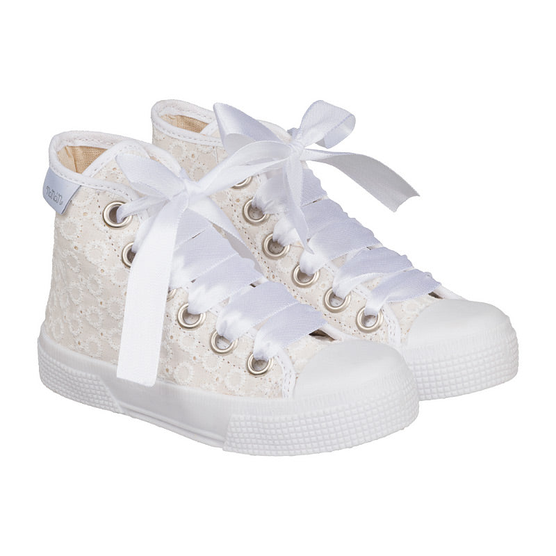 nanan-sneakers-alta-bimba-in-sangallo-bianca image 1
