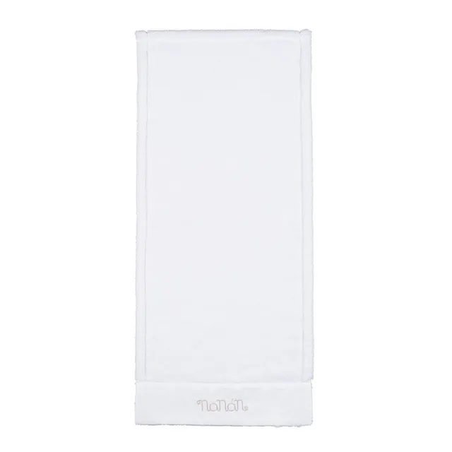 nanan-telo-doccia-in-spugna-60x100-cm-bianco image 1