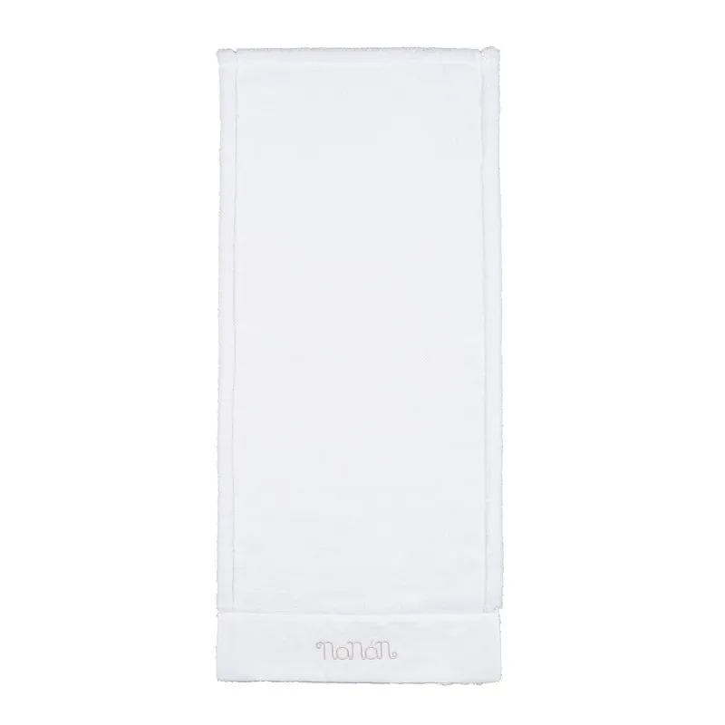 nanan-telo-doccia-in-spugna-60x100-cm-bianco image 1