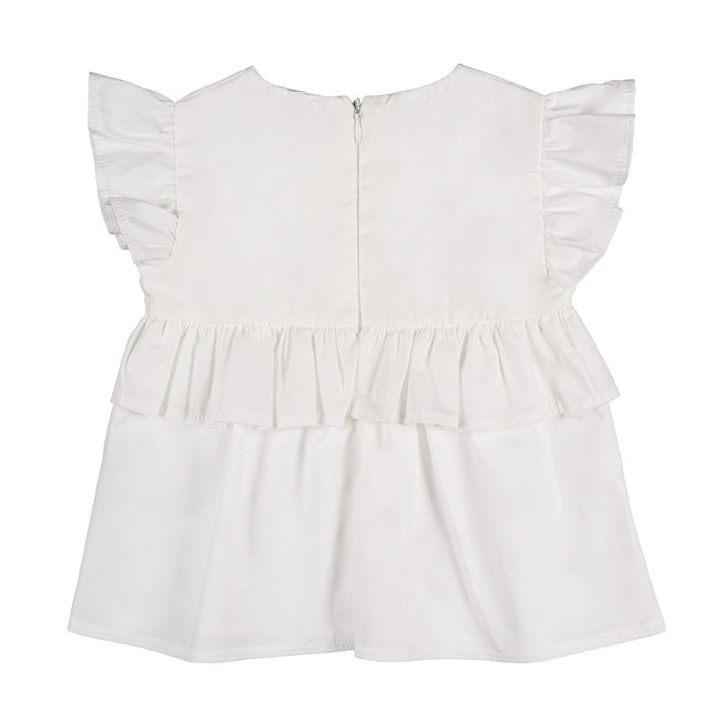 nanan-blusa-off-white-con-frappa-e-fiocco-orsetto image 2