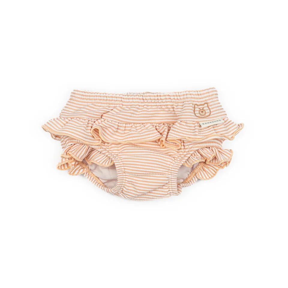 bamboom-costume-contenitivo-uv50-pink-stripes-bear-435 image 1