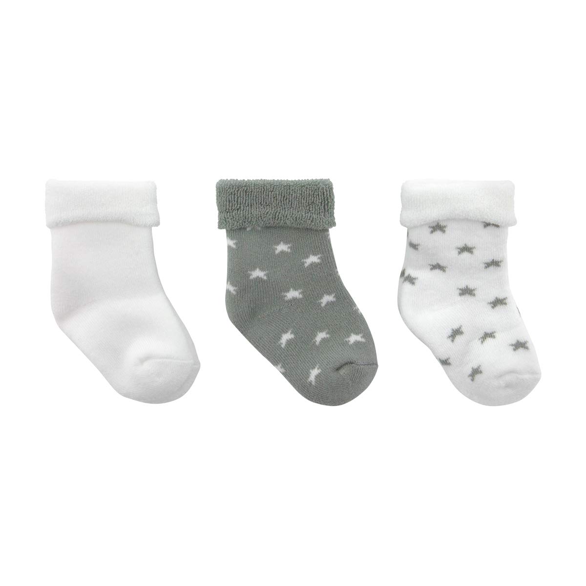 cambrass-star-calzini-neonato-elasticizzati-senza-costrizione image 1