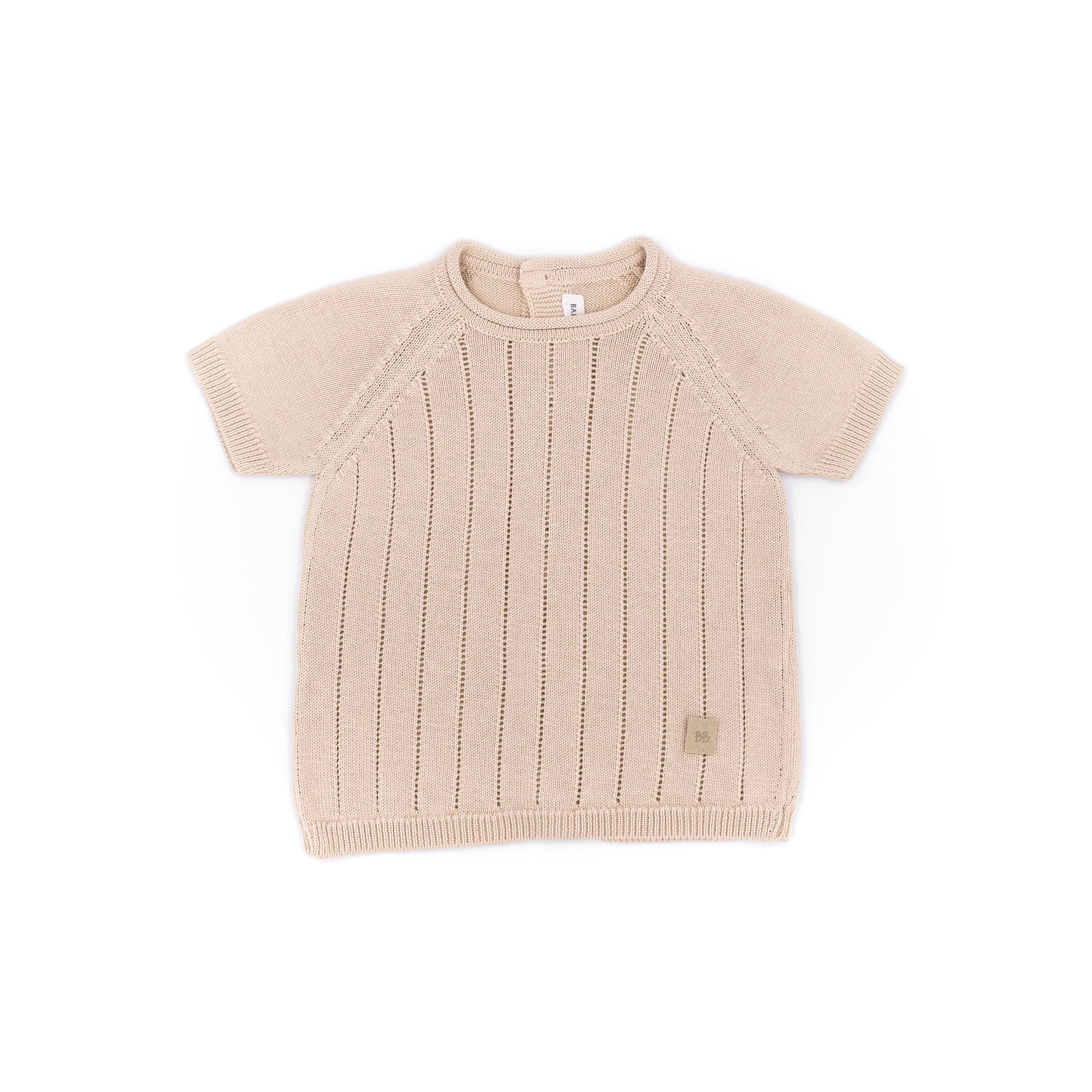 bamboom-maglia-righe-knitted-rosa-04-neonato image 1