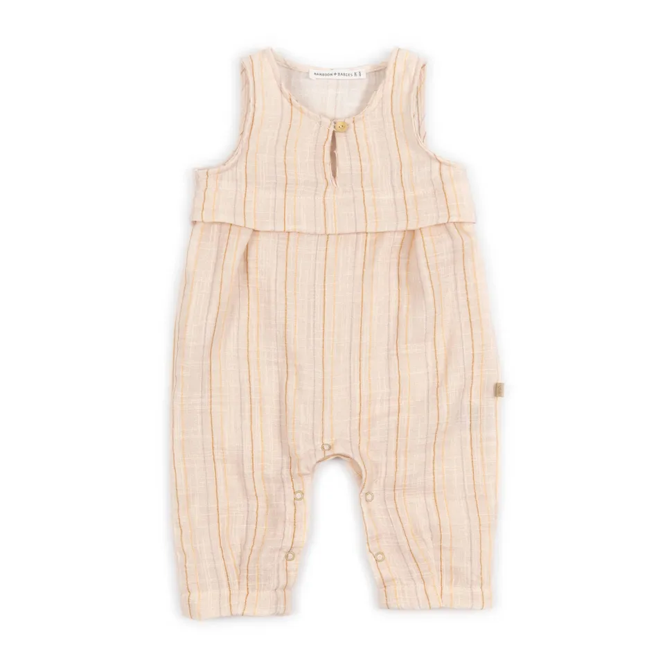 bamboom-tuta-a-salopette-bimba-stripe-pink-277 image 1
