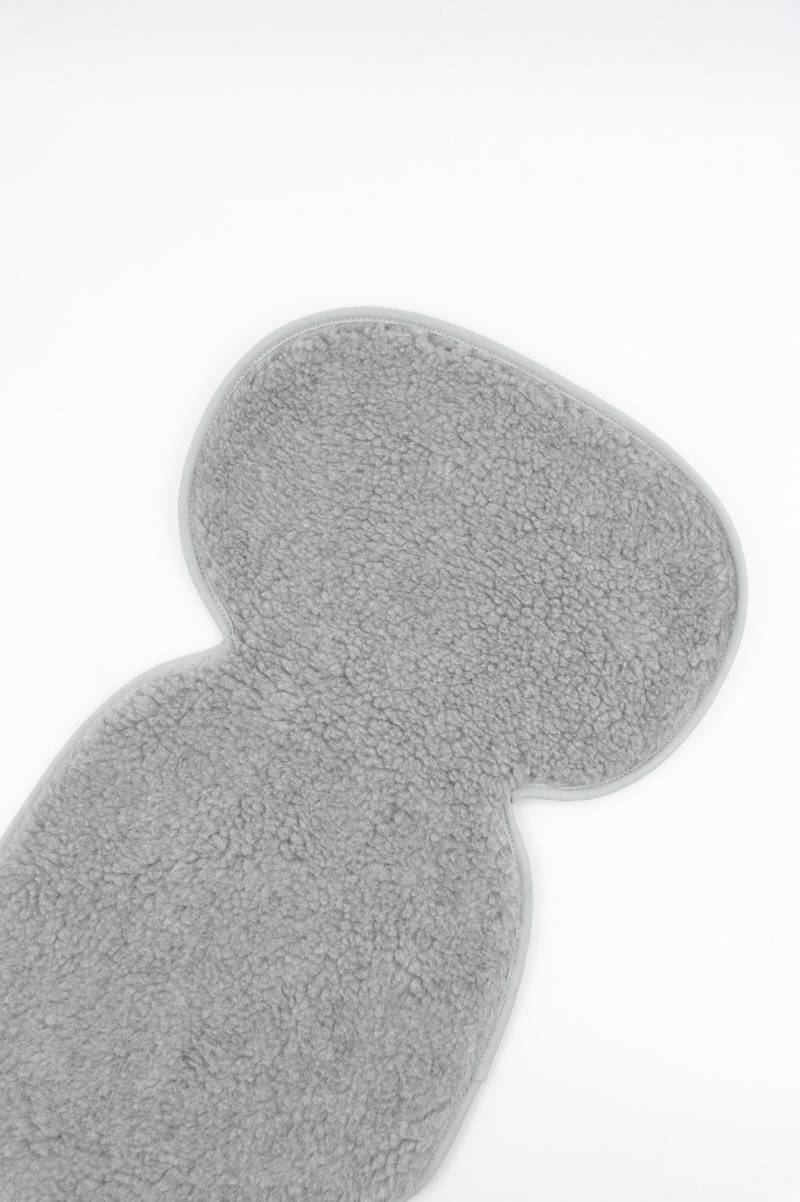bamboom-air-n-go-mini-lana-materassino-passeggino-light-grey-501 image 2