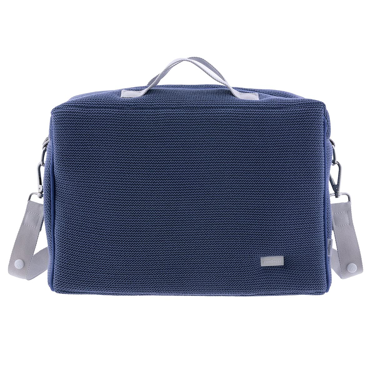cambrass-tabela-london-borsa-maternit-blu-16x41-5x29-cm image 1