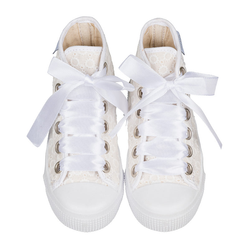 nanan-sneakers-alta-bimba-in-sangallo-bianca image 3