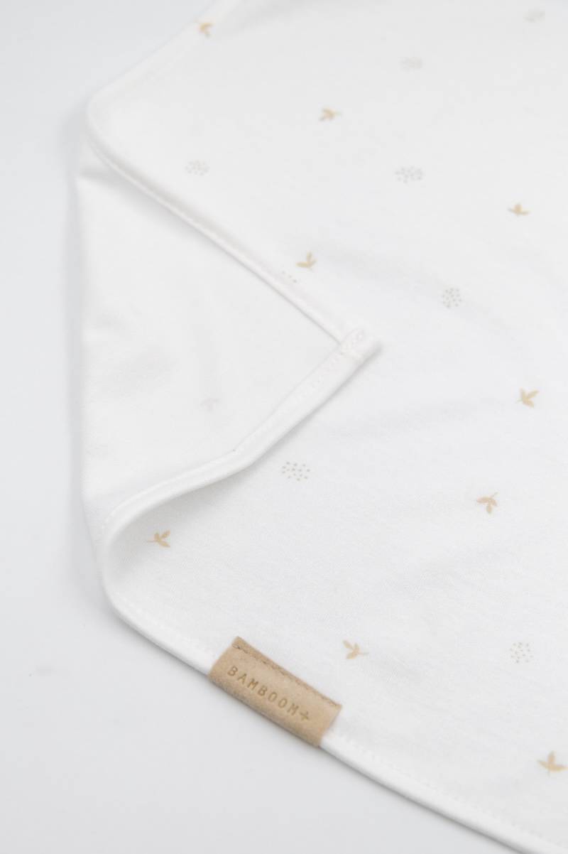 bamboom-swaddle-jersey-120x120-singolo-print-leaves-423 image 2