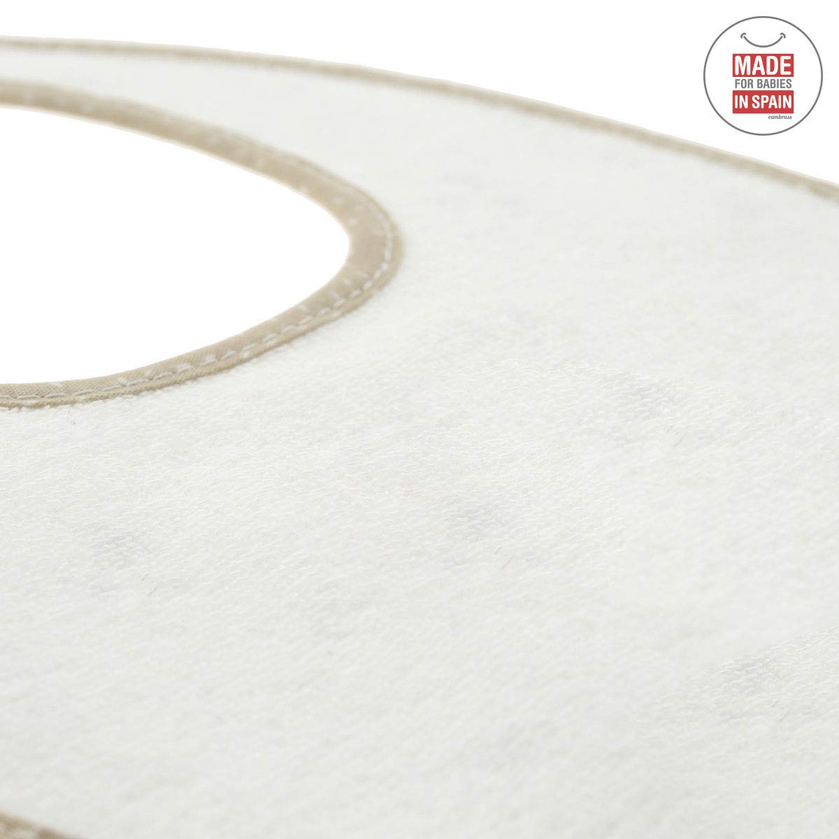 cambrass-bavetta-quadrata-velcro-sky-beige-rain-20x26-cm image 5