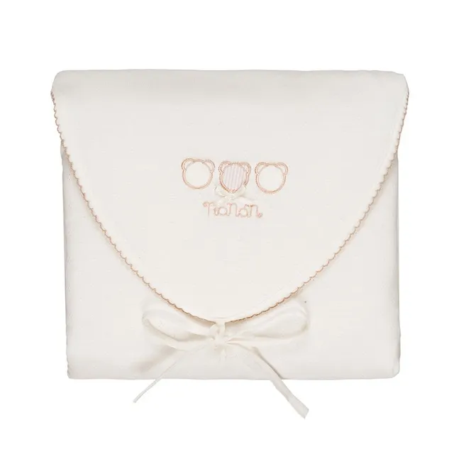 nanan-confezione-regalo-3-pezzi-beige-1-mese-body-asciugamano-fasciatoio-viaggio image 1