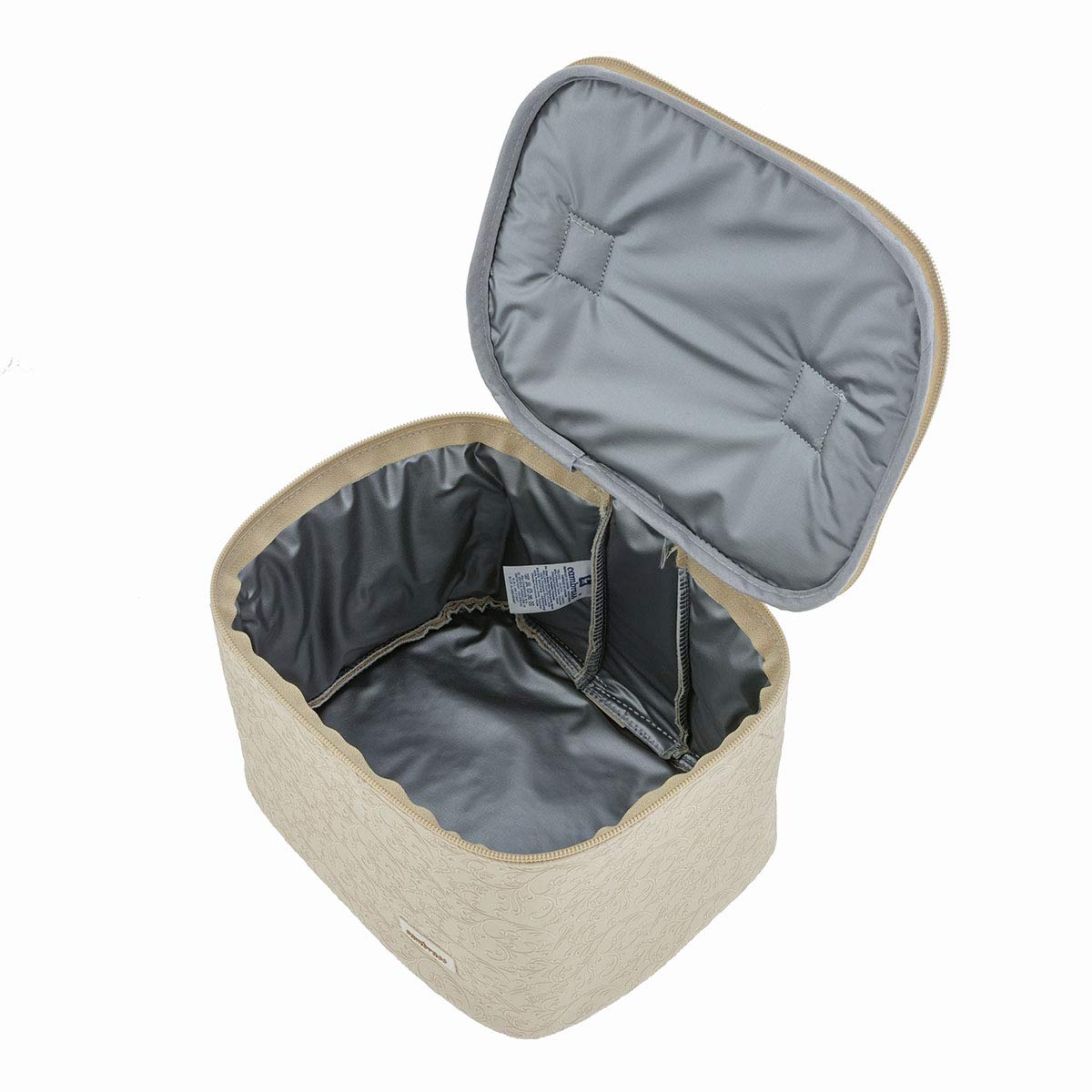 cambrass-mini-elite-beauty-case-neonato-camel-19x24x17-cm image 5