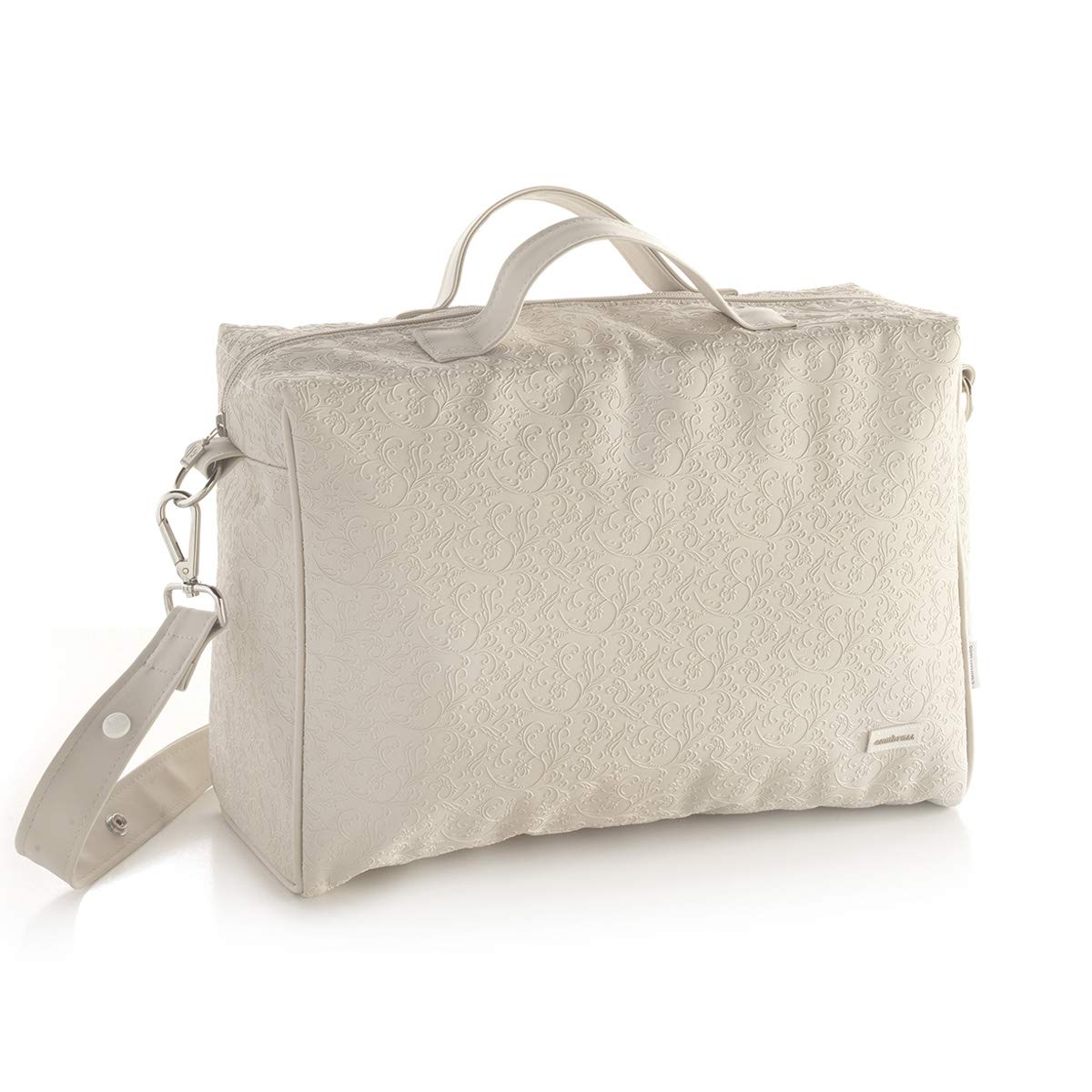 cambrass-tabela-elite-borsa-maternit-camel-16x41-5x29-cm image 1