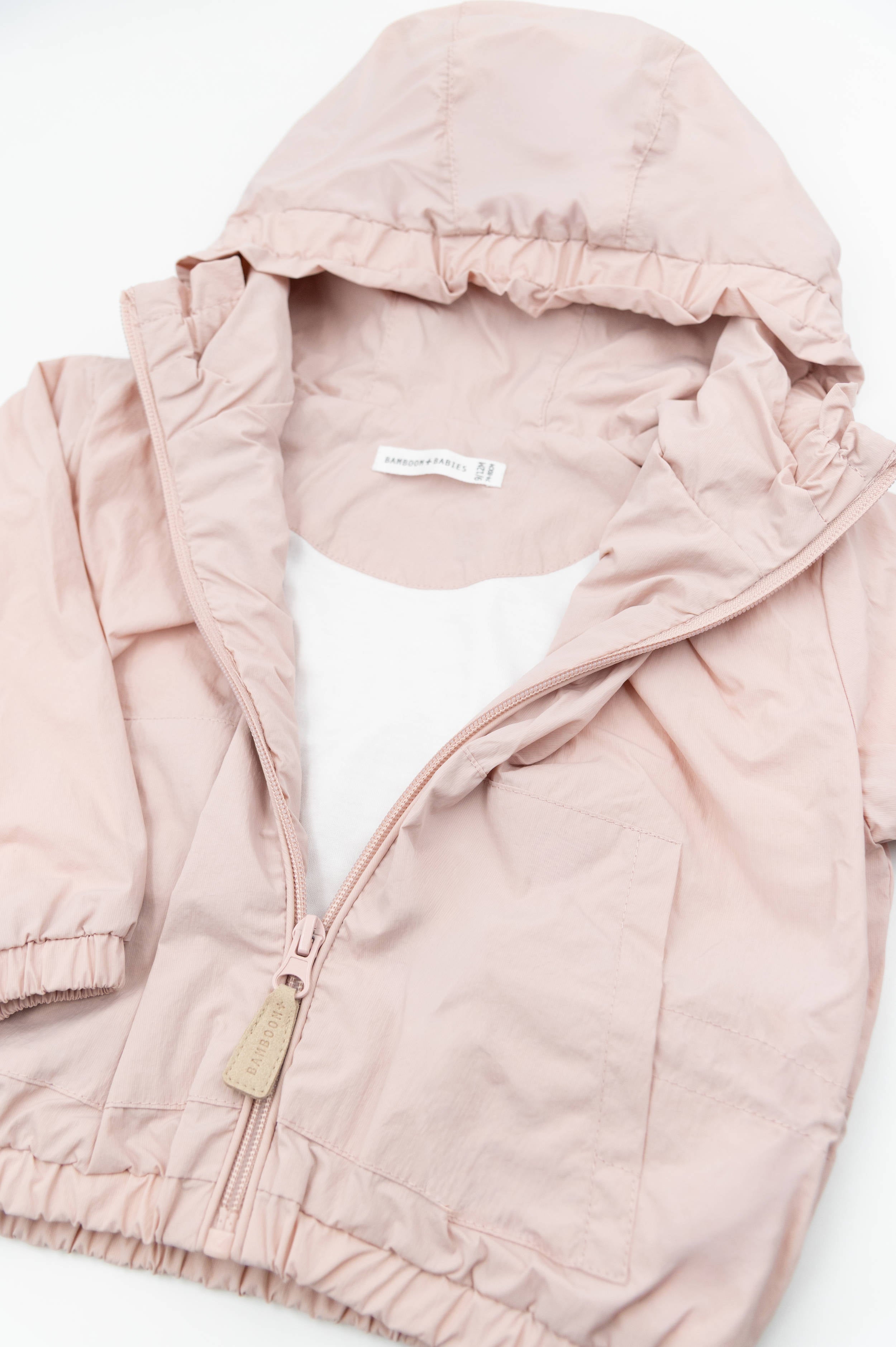 bamboom-giacca-bimba-con-cappuccio-pink-peach-481 image 2