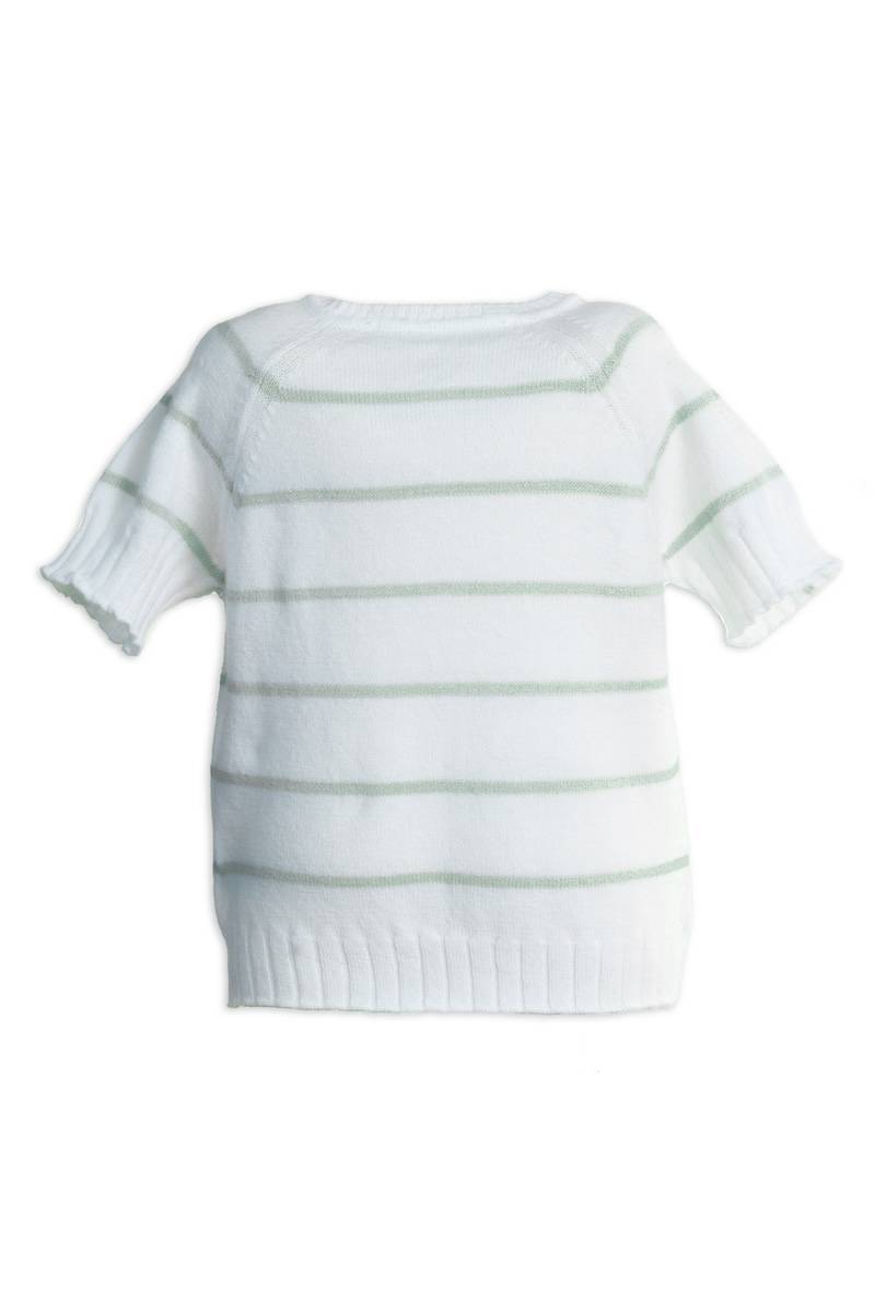 bamboom-maglia-a-righe-maniche-corte-ocean-blu-200 image 2