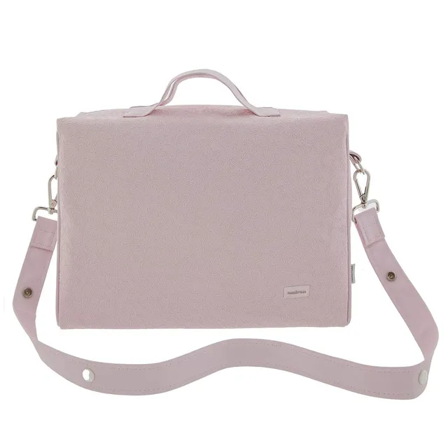 cambrass-tabela-elite-borsa-maternit-rosa-16x41-5x29-cm image 1