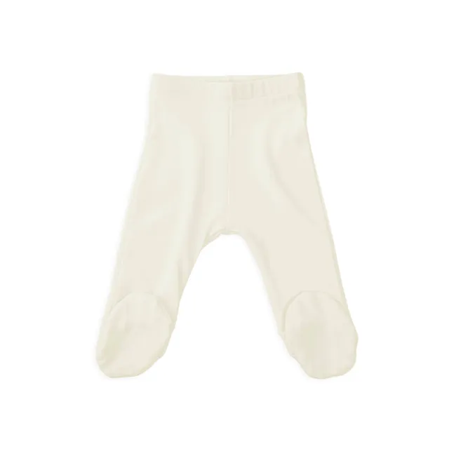 bamboom-pantaloncino-neonato-con-piedi-premature-00m-panna-linea-pure image 1