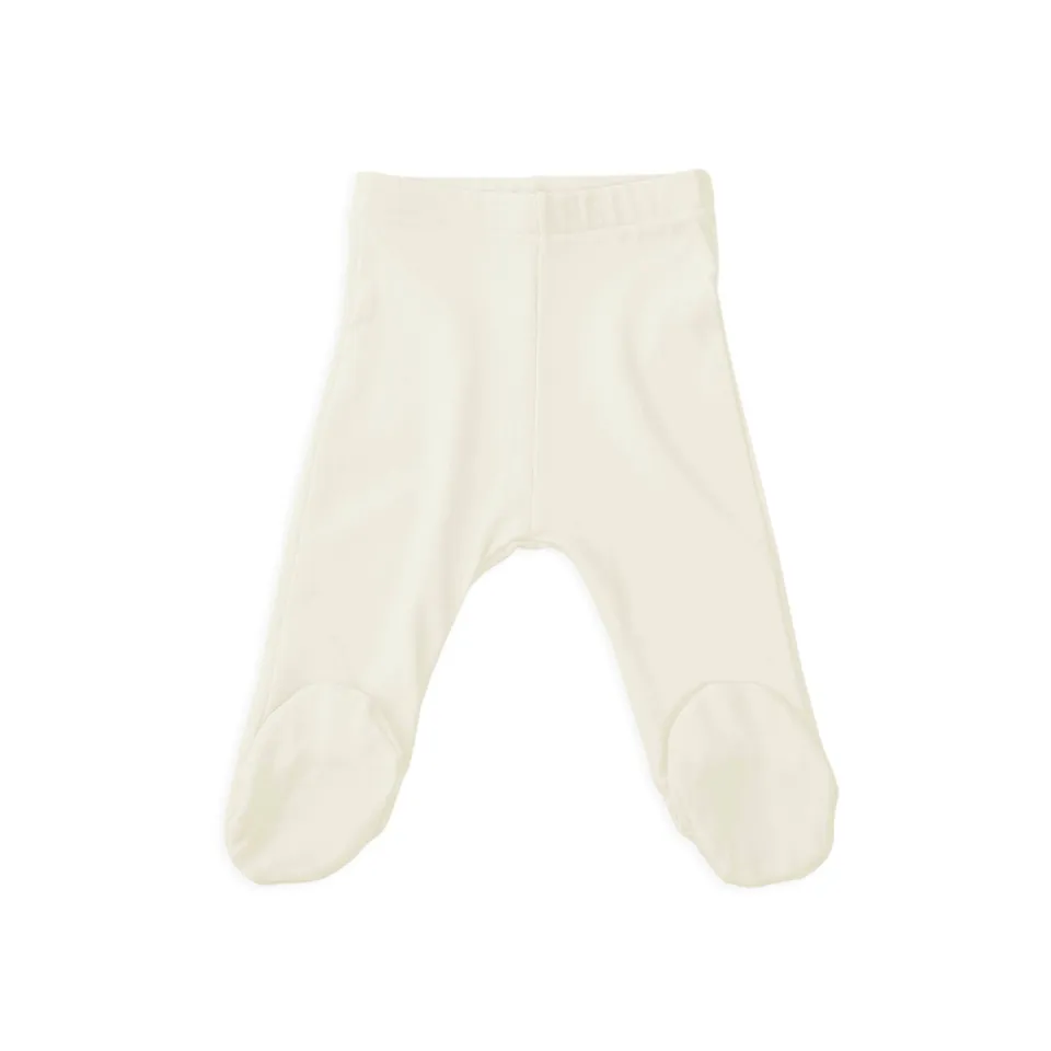 bamboom-pantaloncino-neonato-con-piedi-premature-00m-panna-linea-pure image 1