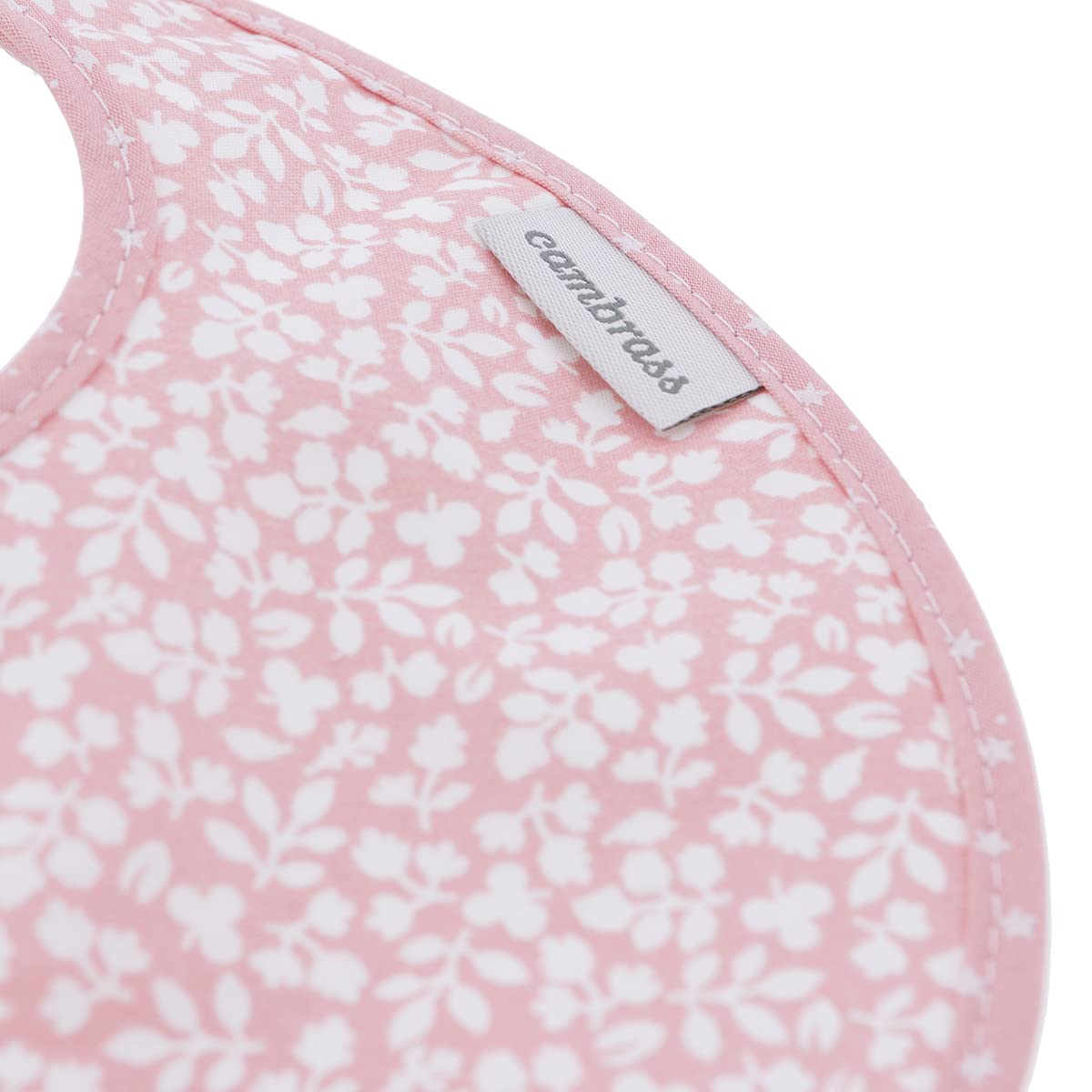 cambrass-bavetta-rotonda-velcro-forest-rosa-16x19x1-cm image 3