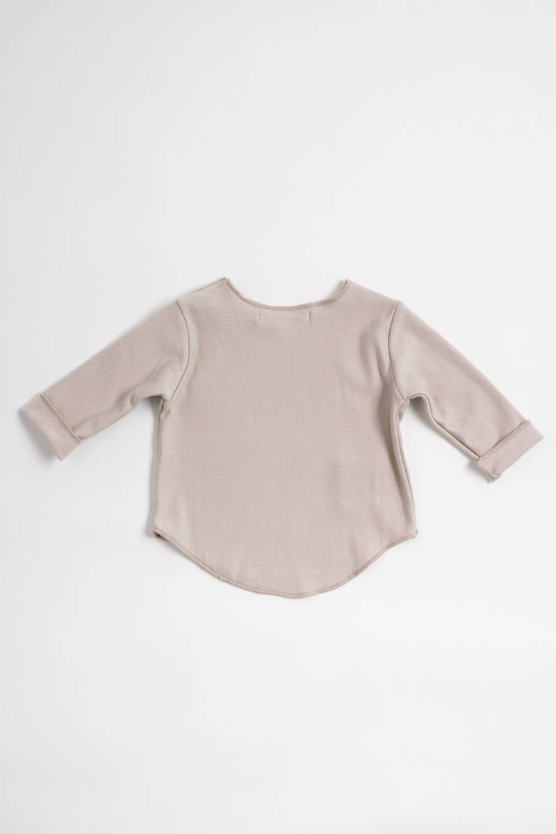 bamboom-maglia-manica-lunga-neonato-pure-sabbia-09 image 4