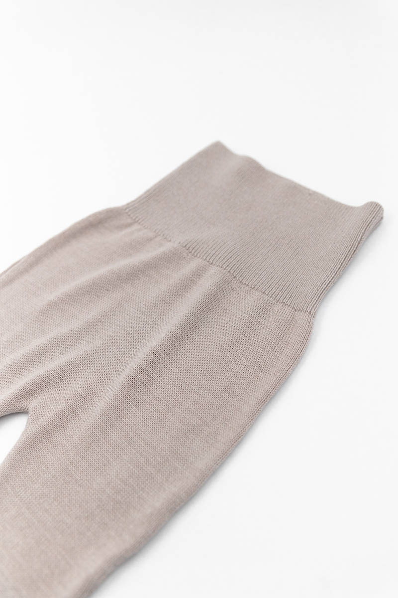 bamboom-pantaloncino-con-piedi-knitted-cammello-33 image 3