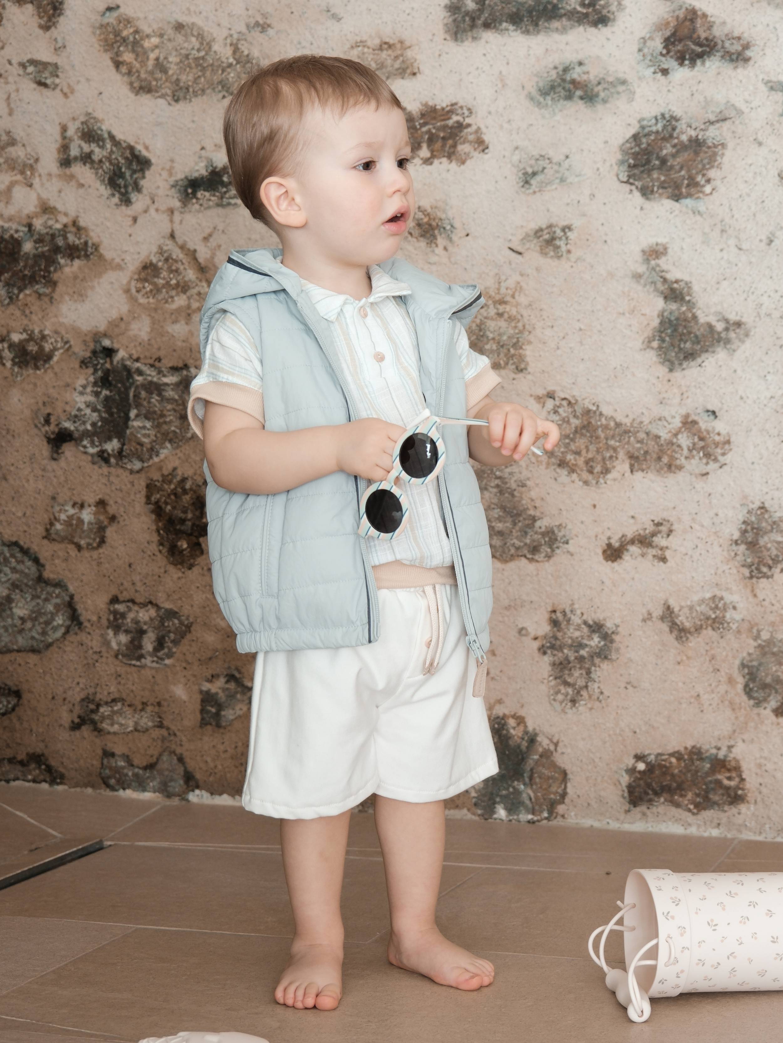 bamboom-smanicato-ocean-blu-200-gilet-trapuntato-bimbo image 4